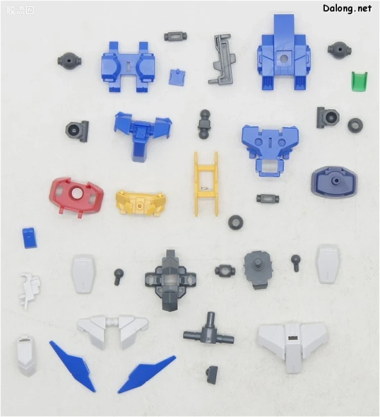 钢普拉Build 综合 HGBD 014 高达OO天翔号 - 图片